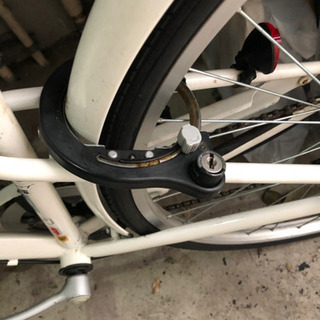 27インチ自転車6段ギア