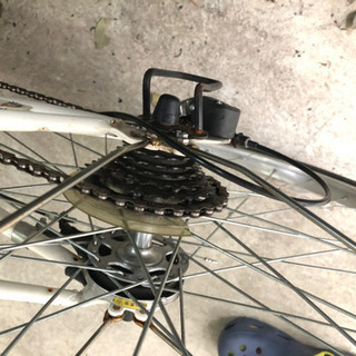 27インチ自転車6段ギア