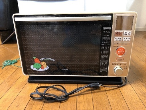 東芝オーブンレンジ　石窯　ER-H6