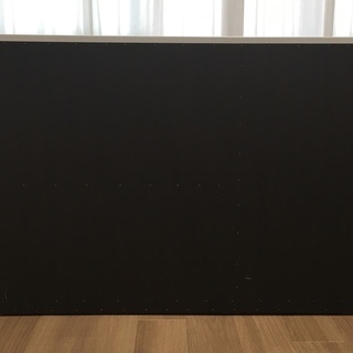 キッチンカウンター　¥27,280→半額以下　63%0FF　¥10,000 　ダークブラウンの画像