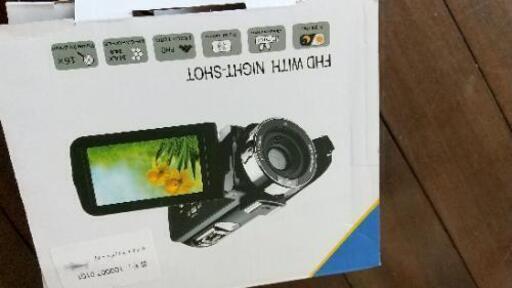 ビデオカメラ　海外製品