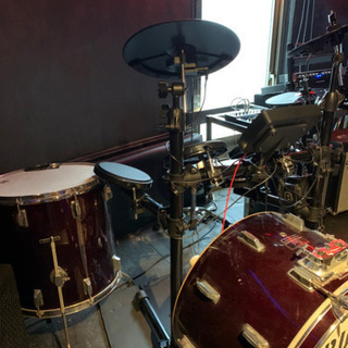 【取引終了しました】練習用電子ドラムの画像