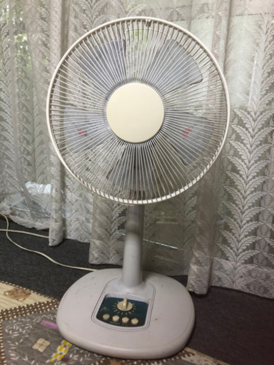 夏涼風！リビング扇風機 MORITA Air MF-308 中古現状品