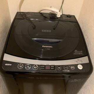 Panasonic 全自動電気洗濯機  0円　決定しました