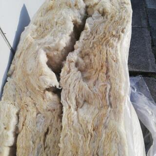 断熱材　ガラスウールの画像