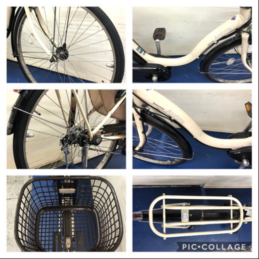 ブリヂストン アシスタ 26インチ 6.6ah デジタル　電動自転車　電動アシスト