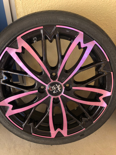 和道桜五分咲き16インチホイール