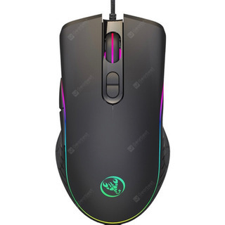 HXSJ A867 7キー有線ゲーミングマウスRGB 6400 ...