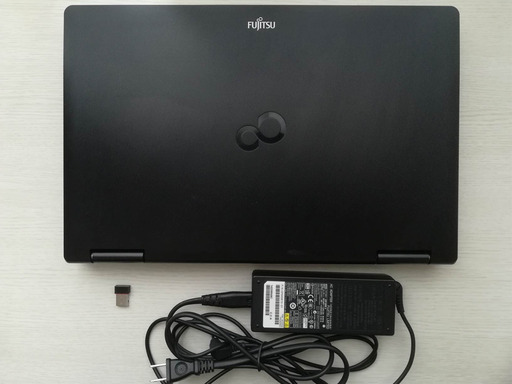 (お打合せ中)ノートパソコン 富士通 LIFEBOOK A561/D CPU:core i3 メモリ:4GB HDD:320GB OS:Windows10Pro(64bit) 15.6型 光学ドライブ内蔵 無線LAN有(Wi-Fi子機アダプター付き)