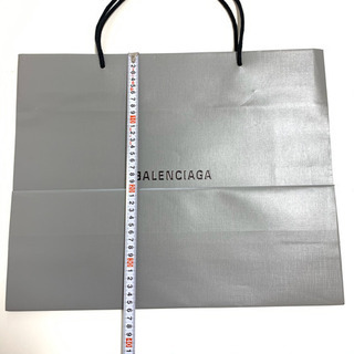　BALENCIAGA バレンシアガ　紙袋　ショッパーの画像