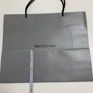 　BALENCIAGA バレンシアガ　紙袋　ショッパーの画像