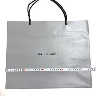 　BALENCIAGA バレンシアガ　紙袋　ショッパーの画像