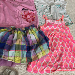 普段着、保育園着、公園着に！女の子 子供服 まとめ売り 90サイズ 夏物の画像