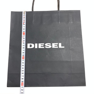 DIESEL ディーゼル　ショッパー　紙袋の画像