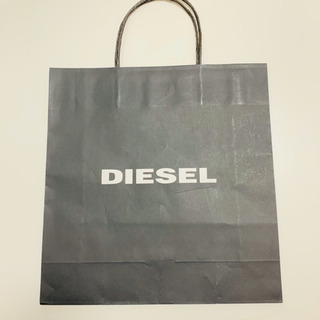DIESEL ディーゼル　ショッパー　紙袋