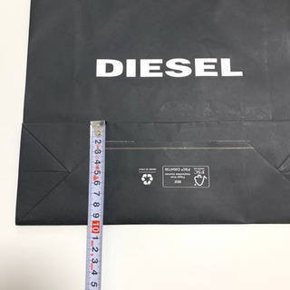 DIESEL ディーゼル　ショッパー　紙袋の画像