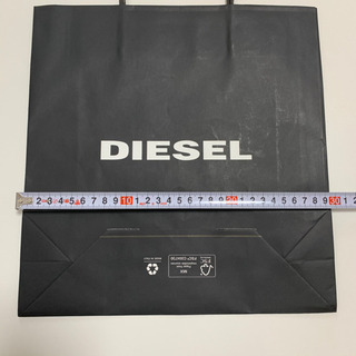 DIESEL ディーゼル　ショッパー　紙袋の画像