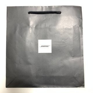 BOSE ショッパー　紙袋