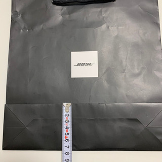 BOSE ショッパー　紙袋の画像