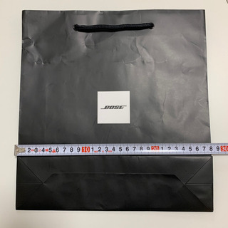 BOSE ショッパー　紙袋の画像