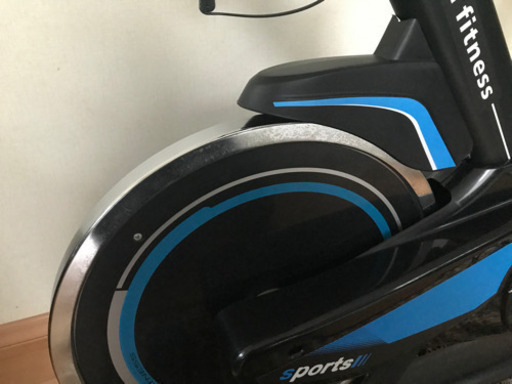 (お取り引き中) RAJA FITNESS SPIN BIKE フィットネスバイク スピンバイク