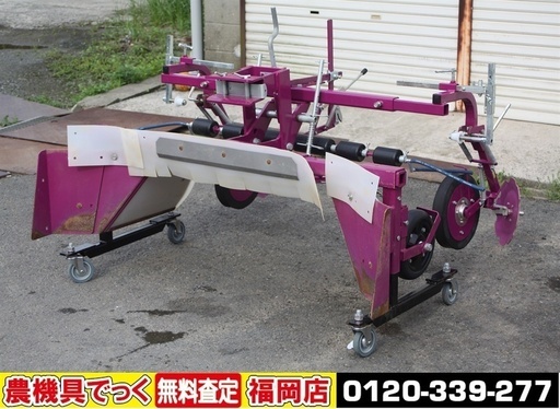 【SOLD OUT】ササオカ うねたてマルチ だい作 STA-DM121 畝成形機 マルチ張り機 高幅調節可能 美品【農機具でっく】【福岡】【その他農機具】【SOLD OUT】