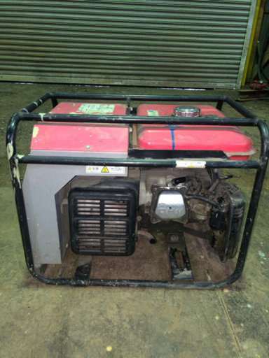 エンジン溶接機