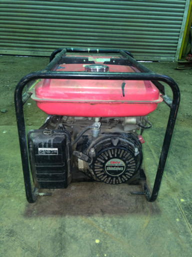 エンジン溶接機