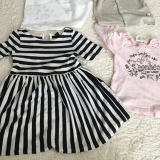 普段着、保育園着、公園着に！女の子 子供服 まとめ売り 90サイズ 夏物の画像