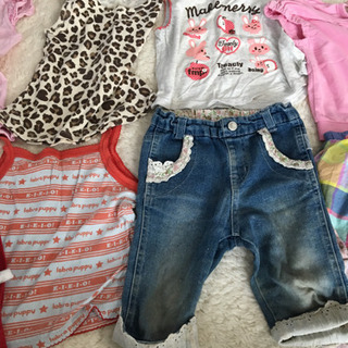 普段着、保育園着、公園着に！女の子 子供服 まとめ売り 90サイズ 夏物の画像