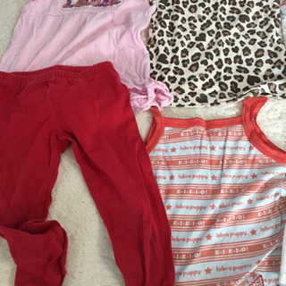普段着、保育園着、公園着に！女の子 子供服 まとめ売り 90サイズ 夏物の画像