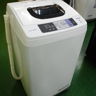 (店舗同時販売中) 日立 5.0kg洗濯機 NW-50A 201...
