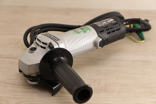 日立工機 HITACHI ヒタチ 100mm 電気ディスクグラインダー G10SH4 ベビーサンダー HiKOKI(D3551wY)