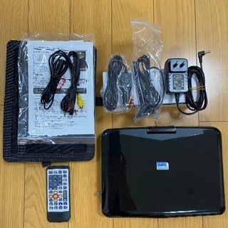 ポータブルDVDプレーヤー　の画像