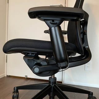 HAWORTH ヘイワース ZODY マネジメントチェア(美品)の画像