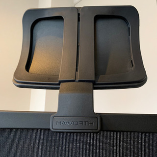 HAWORTH ヘイワース ZODY マネジメントチェア(美品)の画像