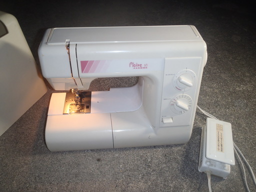 ジャノメミシン モデル637 Plaire10