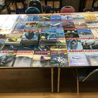 【224冊】雑誌エアークラフトなどの画像