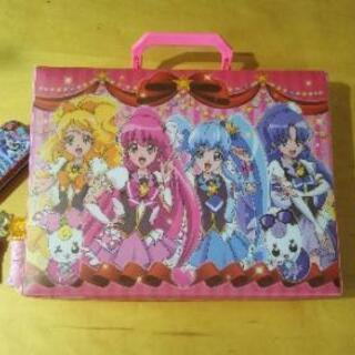 プリキュアグッズセット3点＋おまけの画像