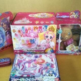 プリキュアグッズセット3点＋おまけ