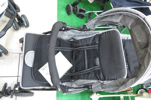 【引取限定】　Besrey　2人乗りベビーカー　中古　【小倉南区葛原東】