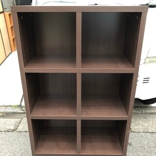 無償で差し上げます 木製 収納棚 本棚 02
