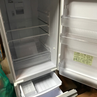 お譲り先 決まりました。シャープ製 冷凍冷蔵庫 2015年製の画像