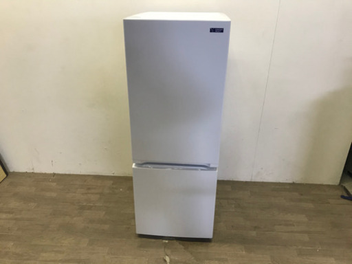 ☆051499 ヤマダ電機　2ドア冷蔵庫　19年製☆