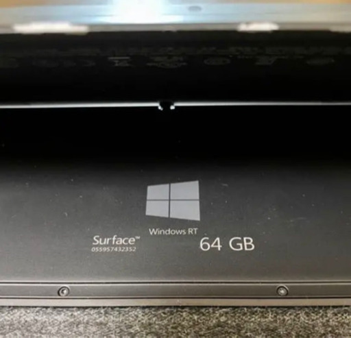 【取りに来れる方、早い者勝ち】surface RT 64GB キーボード付き