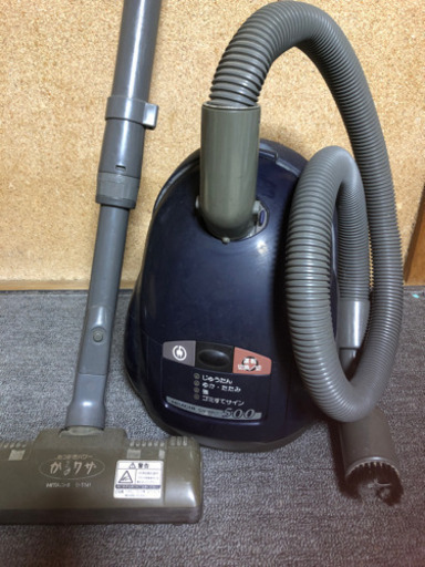 掃除機クリーナー 日立/HITACHI たつまきパワーかるワザ CV-W62 中古現状品