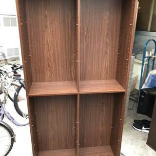無償で差し上げます 木製 収納棚 05