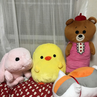 取り引き中🙏🏻ぬいぐるみセット