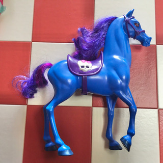 モンスターハイ　校長先生　ポニー　馬　モンハイ ドール　アメリカ玩具の画像