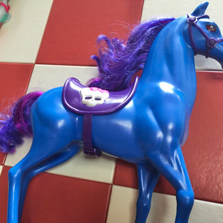 モンスターハイ　校長先生　ポニー　馬　モンハイ ドール　アメリカ玩具の画像